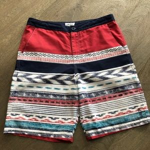 Men’s VALOR Tribal Print Board Shorts  33